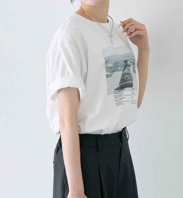  「アソートフォトプリントTシャツ」|Tシャツ・カットソー|