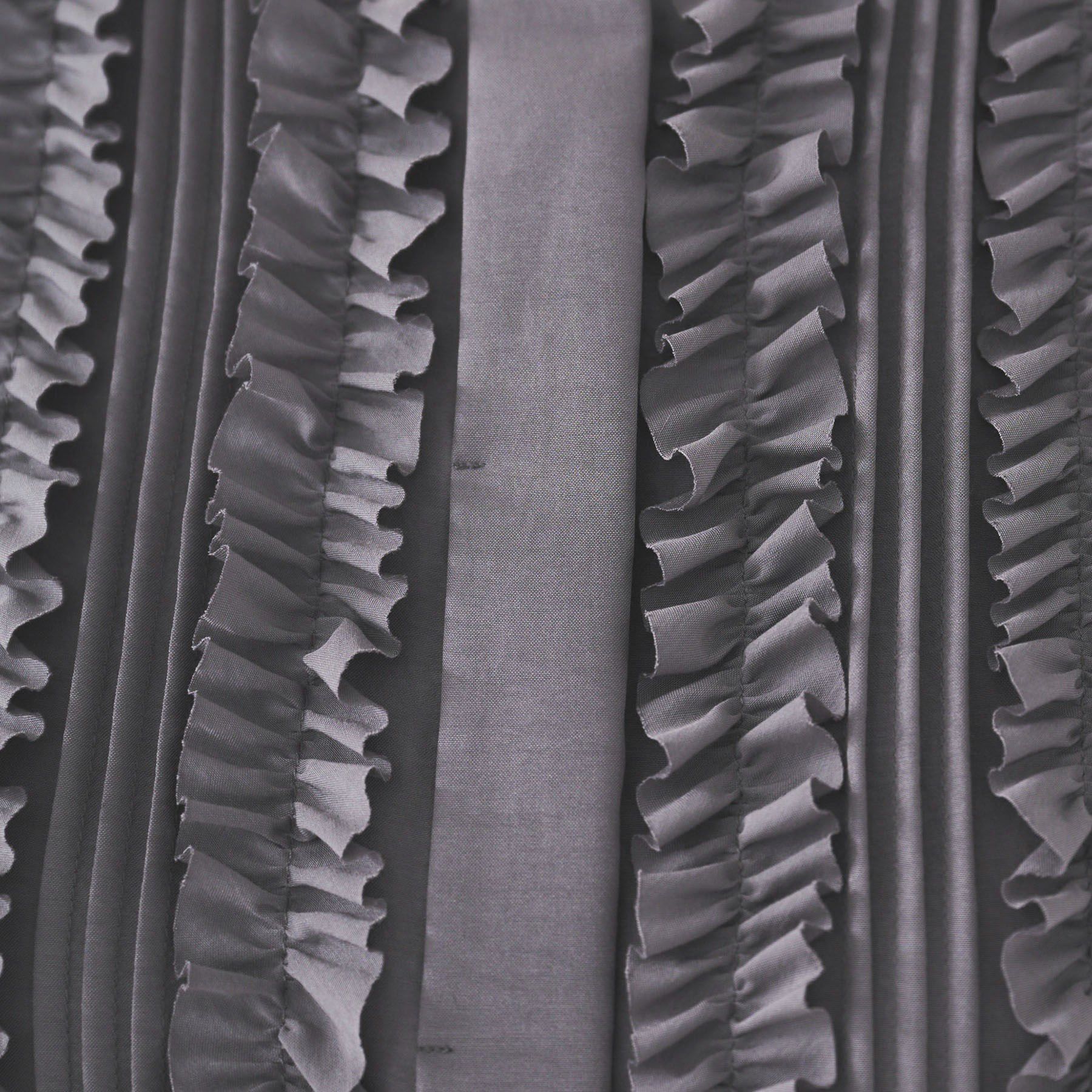 UNTITLED「【吸水速乾/UVケア】フィブリルフリルブラウス」|シャツ・ブラウス|