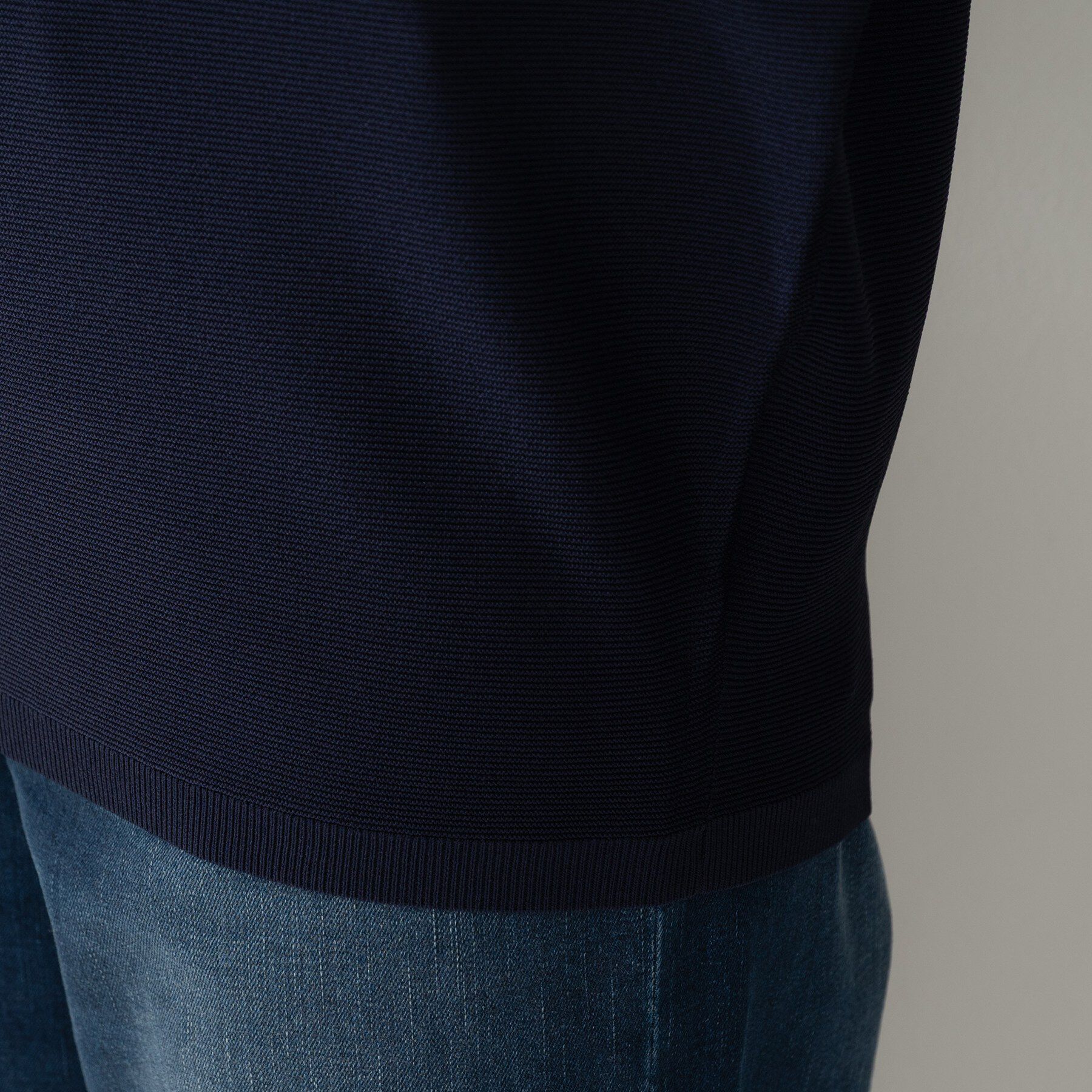 UNTITLED「【11色展開/体型カバー/洗える】前後2WAYフレンチスリーブニット」|ニット・セーター|