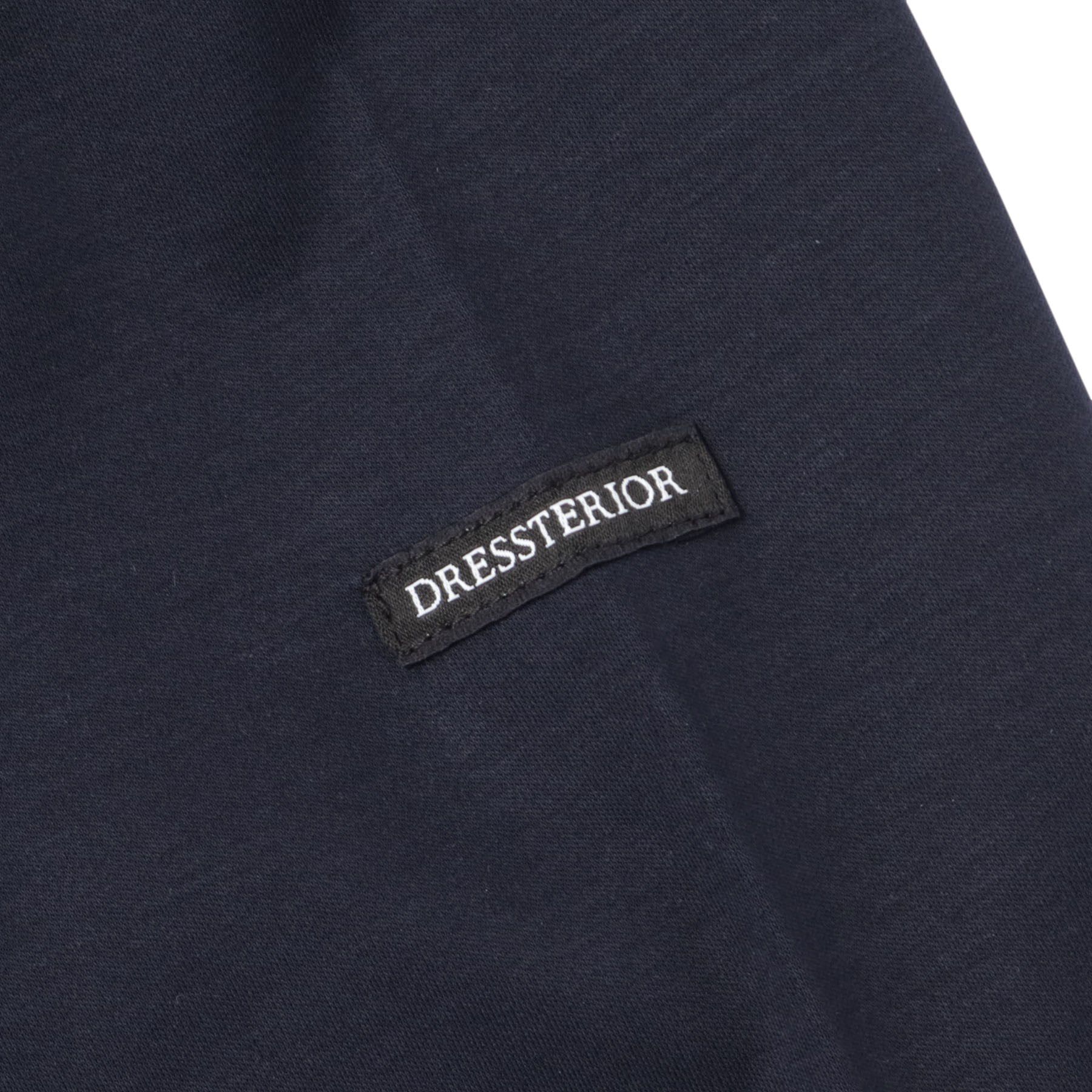 DRESSTERIOR「【接触冷感/抗菌防臭/消臭】ICE CLEAR COTTON クルーネックロンT」|Tシャツ・カットソー|