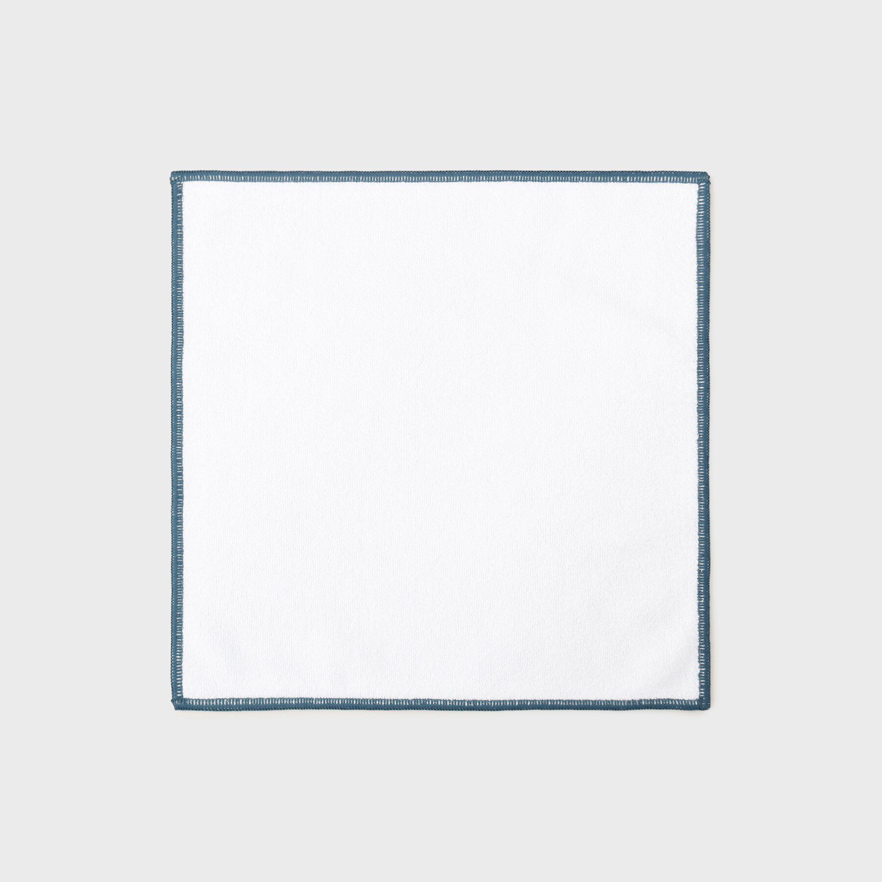 TAKEO KIKUCHI「ストライプ小花プリントフォンカチ」|ハンカチ|