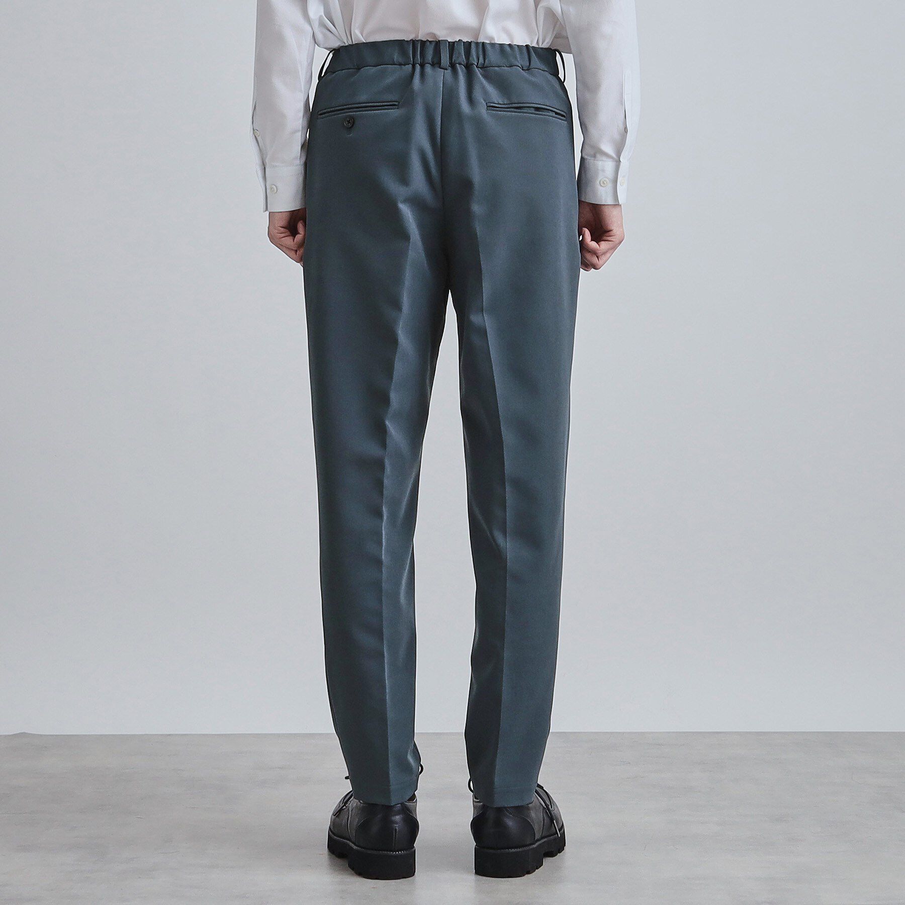 tk.TAKEO KIKUCHI「【セットアップ対応】360度ストレッチ ワイドテーパードパンツ」|その他|