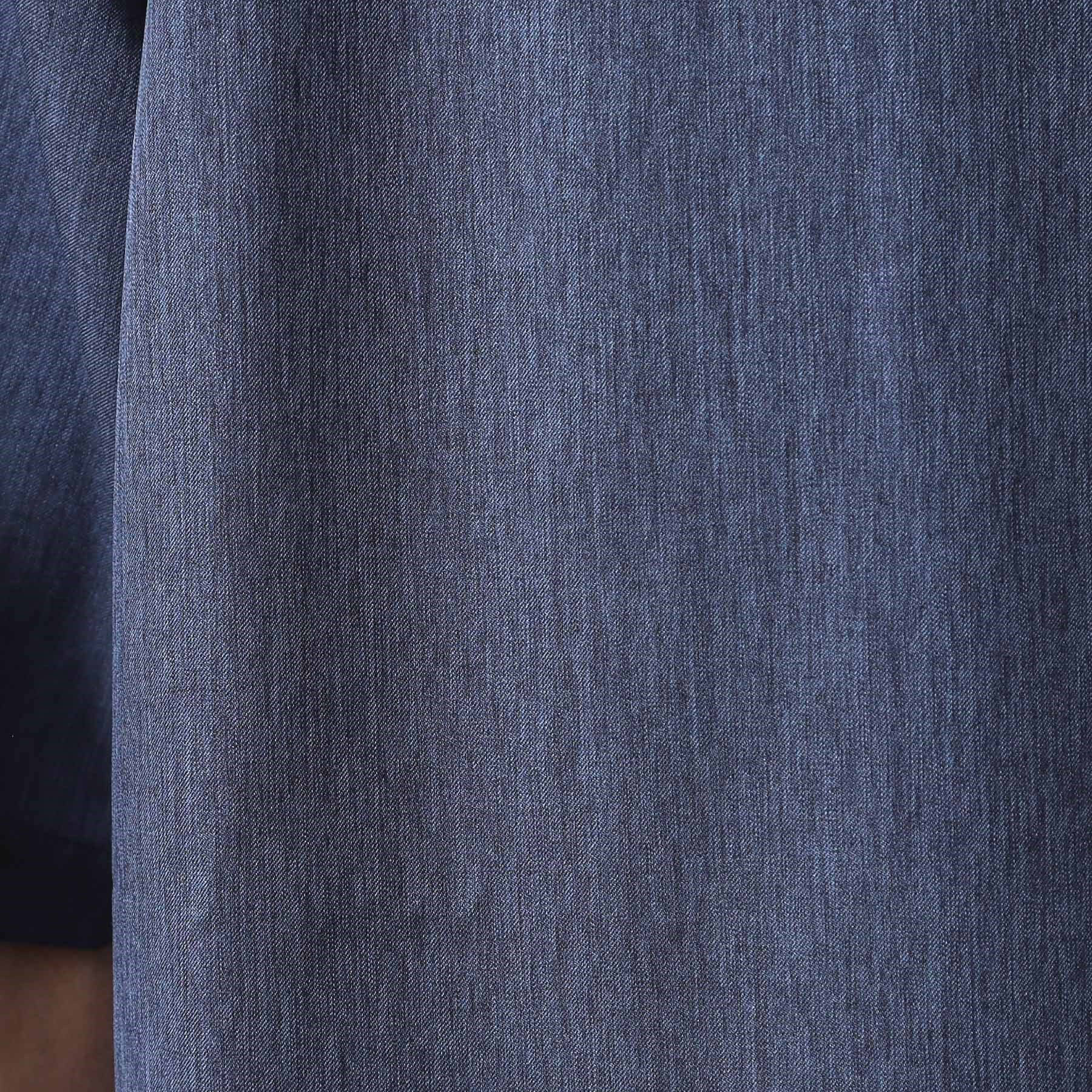 THE SHOP TK「クールファイバーダブルフラップ半袖シャツ　接触冷感／吸水速乾／UVケア／軽量／セットアップ可」|シャツ・ブラウス|