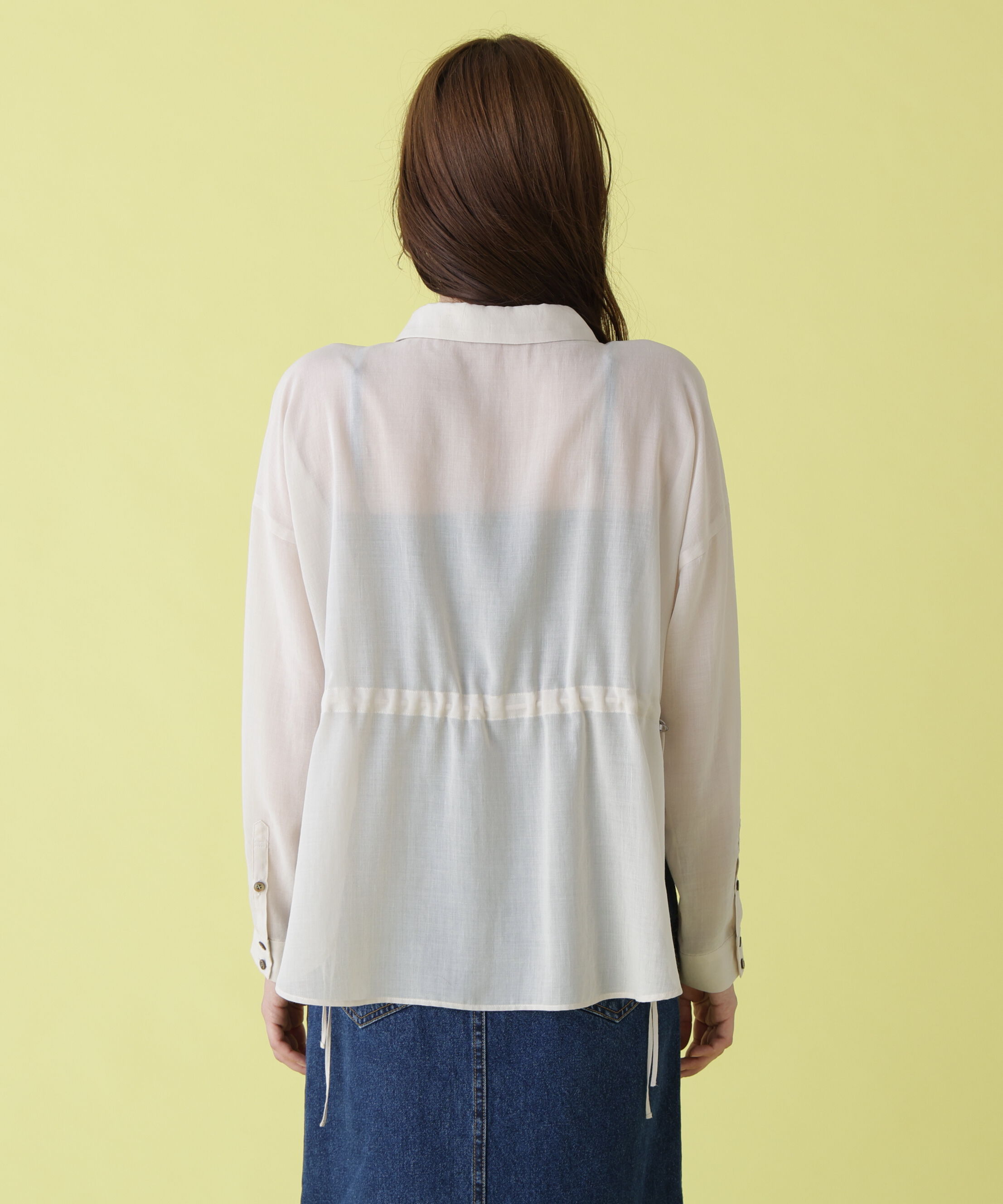  「シアーシャツ」|シャツ・ブラウス|