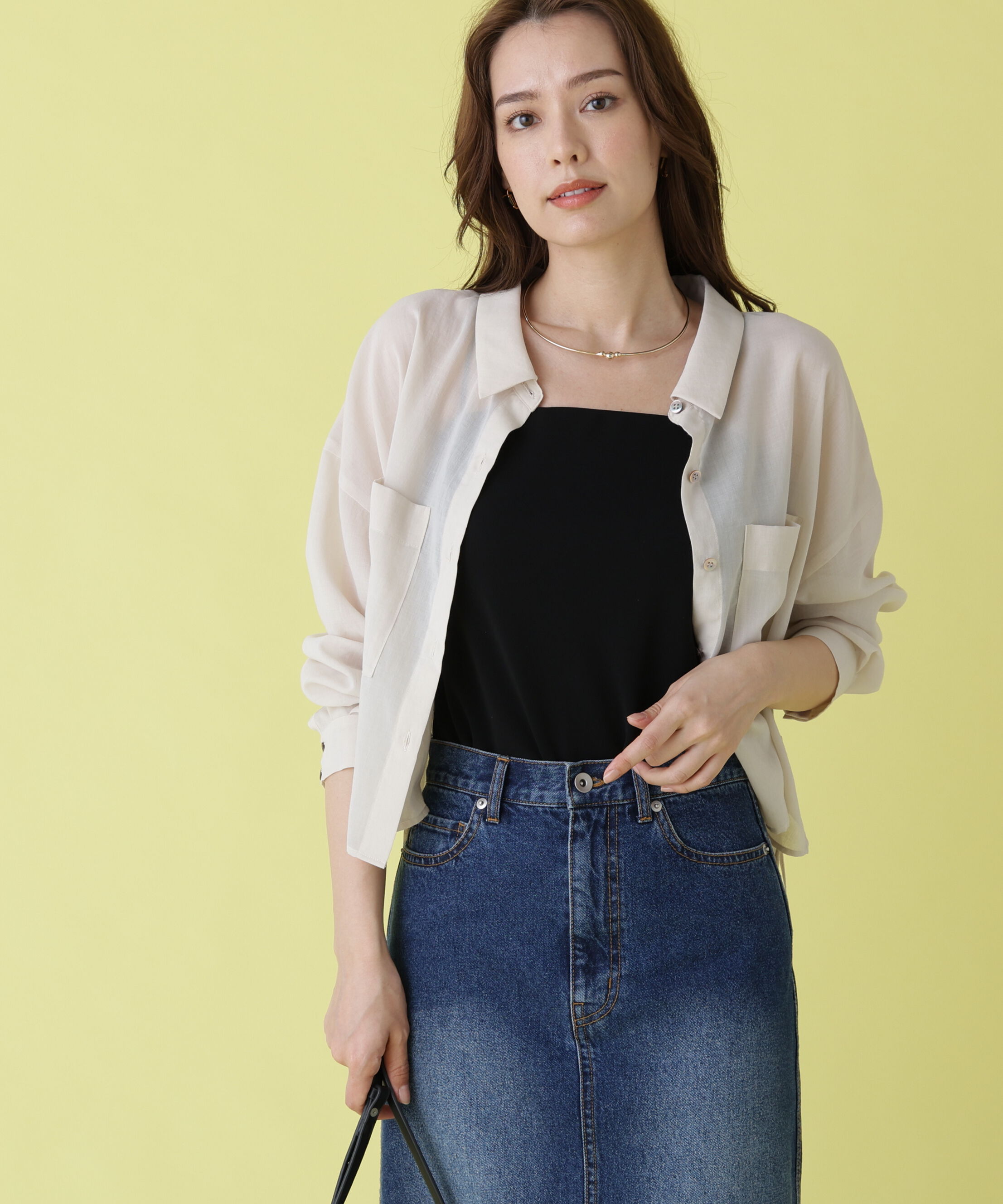  「シアーシャツ」|シャツ・ブラウス|