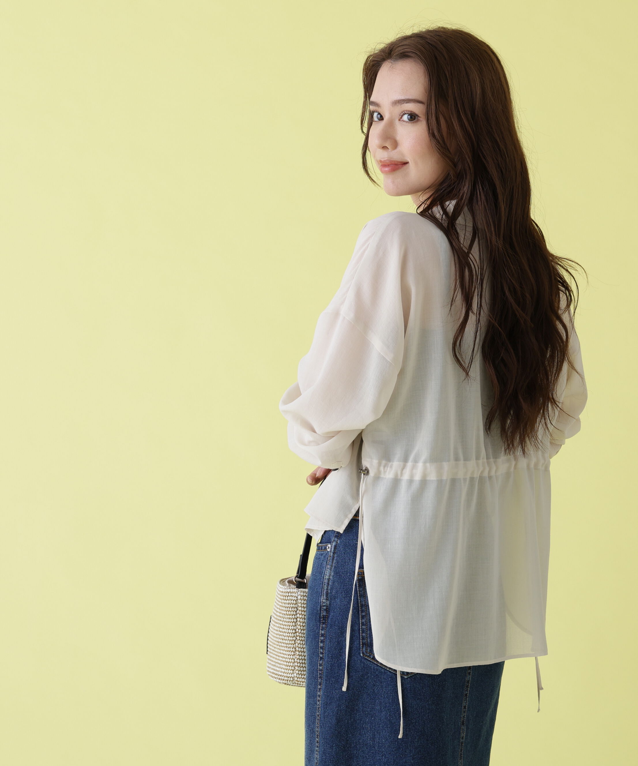  「シアーシャツ」|シャツ・ブラウス|