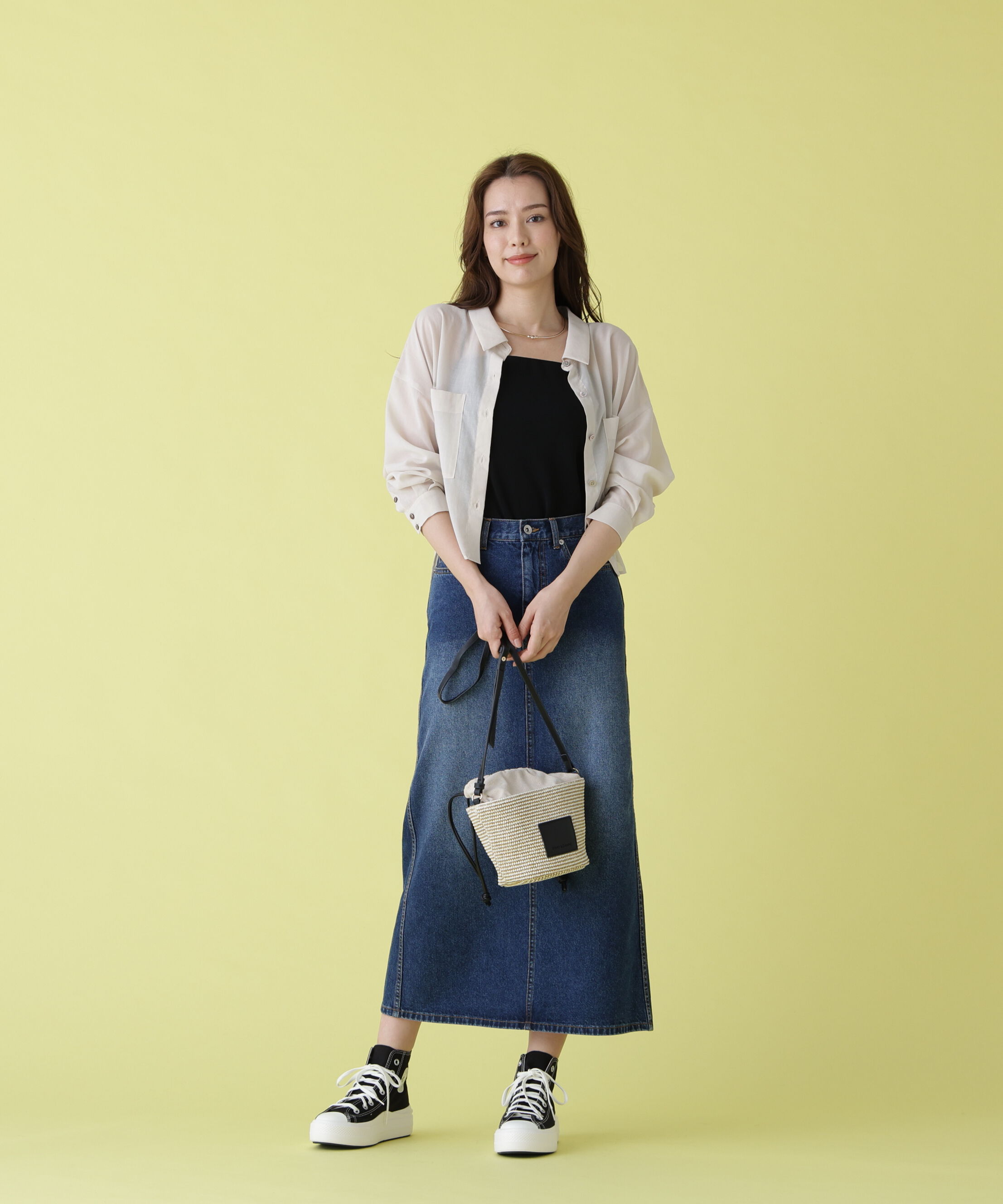  「シアーシャツ」|シャツ・ブラウス|