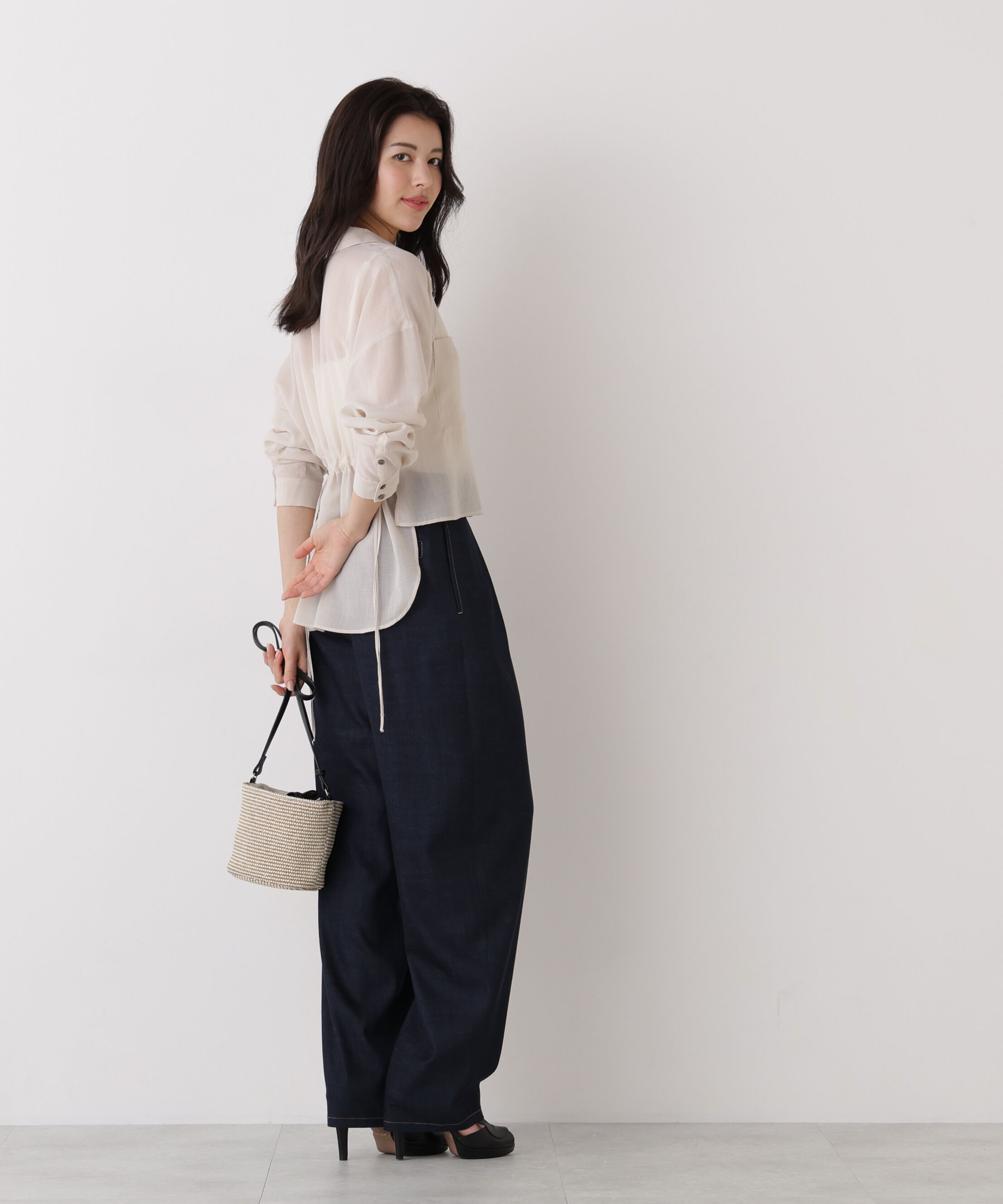  「シアーシャツ」|シャツ・ブラウス|