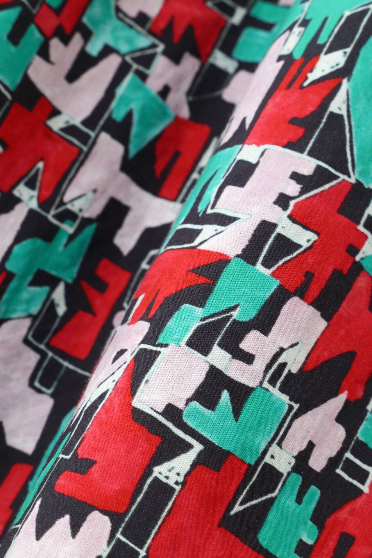  「◆アートプリント・コラボスカート」|スカート|