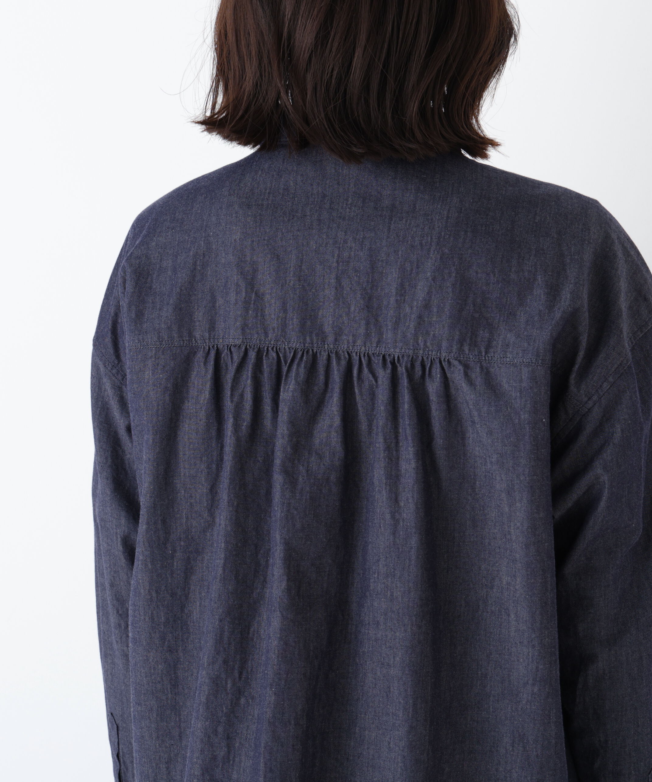  「◆ライトオンデニムシャツ」|シャツ・ブラウス|