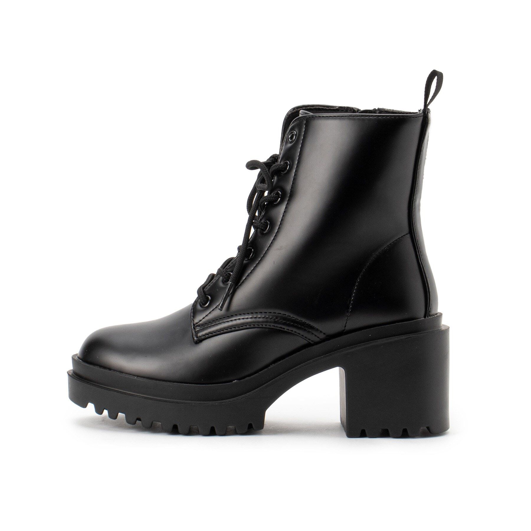 csT&P「厚底レースアップブーツ」|ショートブーツ|