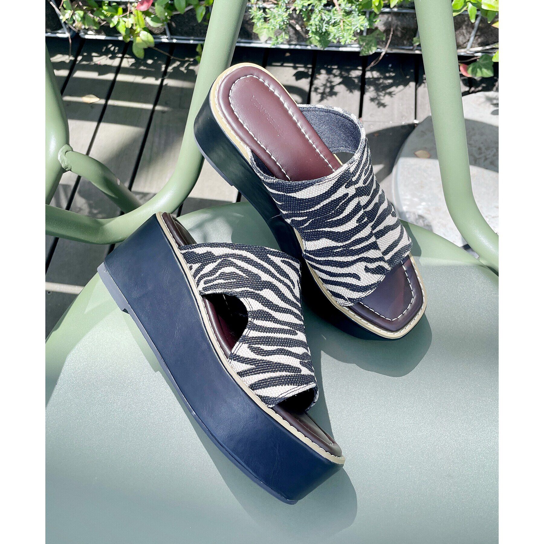 ESPERANZA「サイドオープンサンダル」|サンダル|