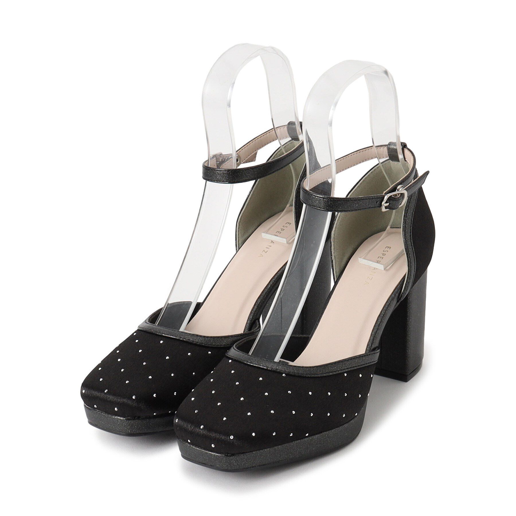 ESPERANZA「セパレートストレートヒール」|パンプス|