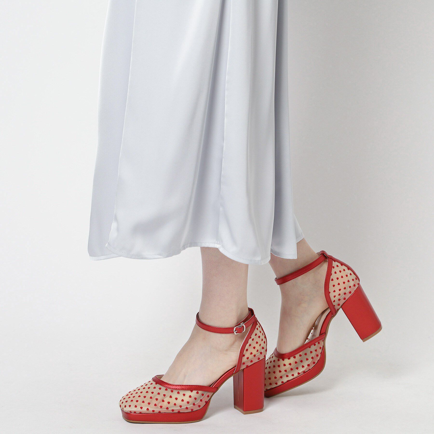 ESPERANZA「セパレートストレートヒール」|パンプス|