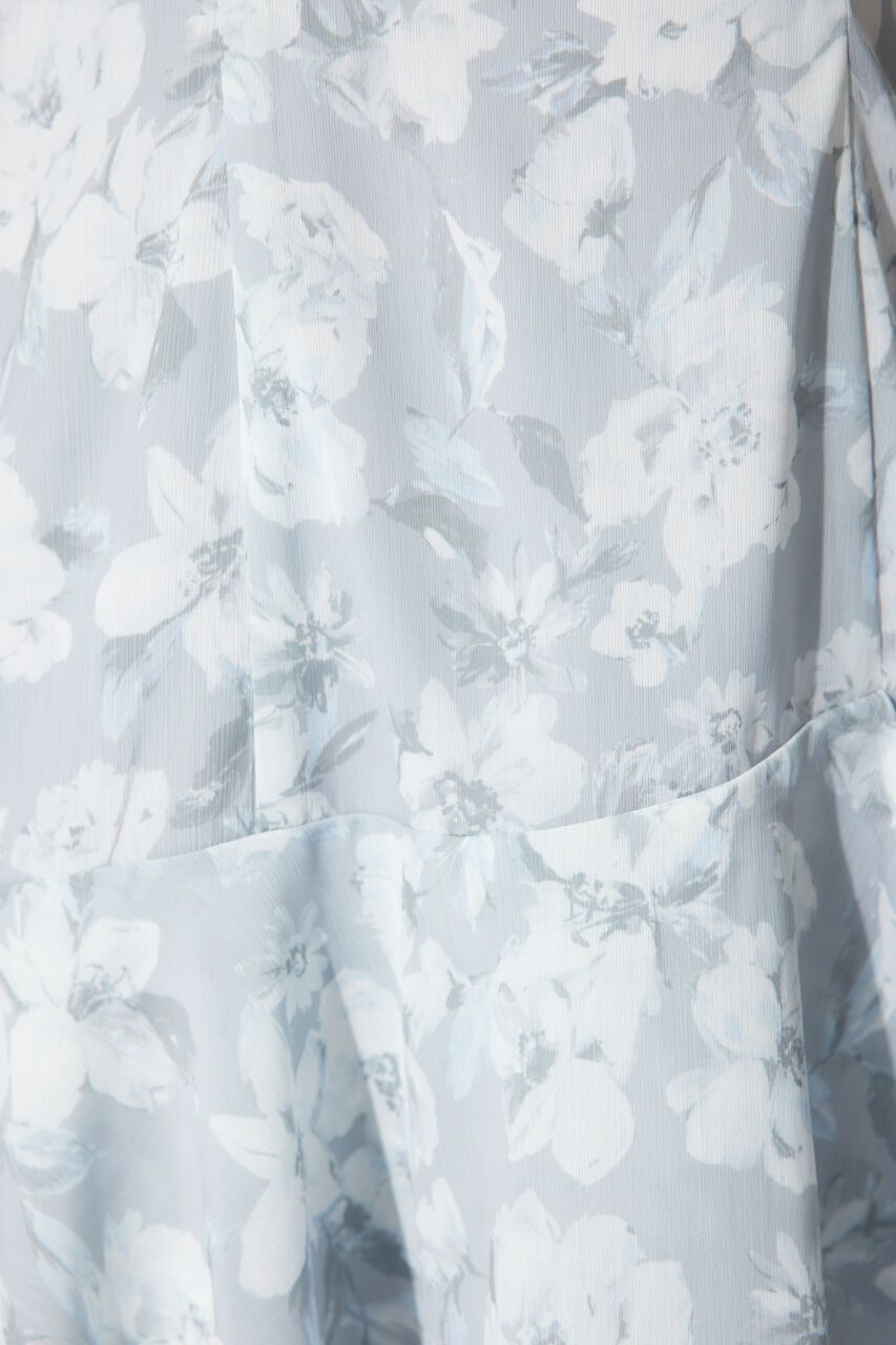 rienda「フリルフラワーミニワンピース」|ワンピース|