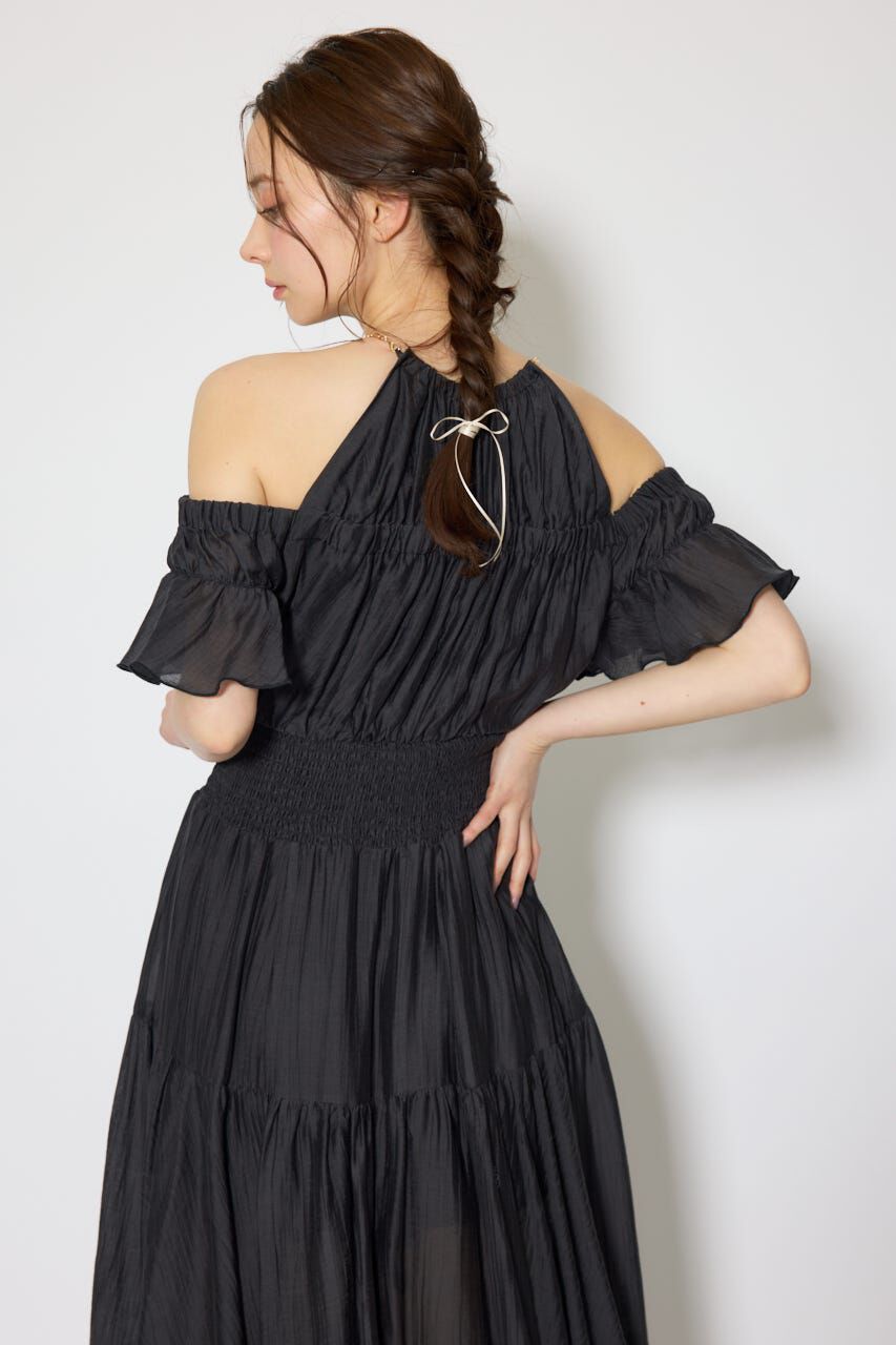 rienda「2WAYホルターネックロンパース」|ワンピース|