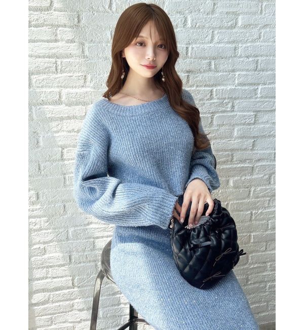 RESEXXY「リボンデザインハンドバッグ」|ハンドバッグ|