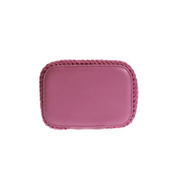 EVRIS「バニティーデザインニットBAG」|ショルダー・メッセンジャー|