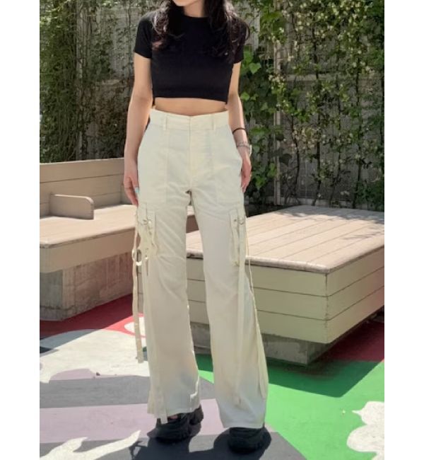 EVRIS「プラットフォームスニーカーサンダル」|サンダル|