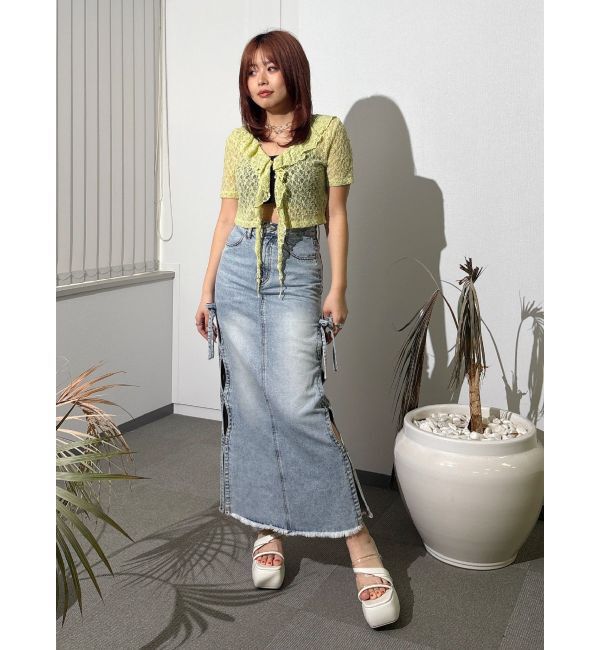 EVRIS「チョーカーレーストップス」|Tシャツ・カットソー|