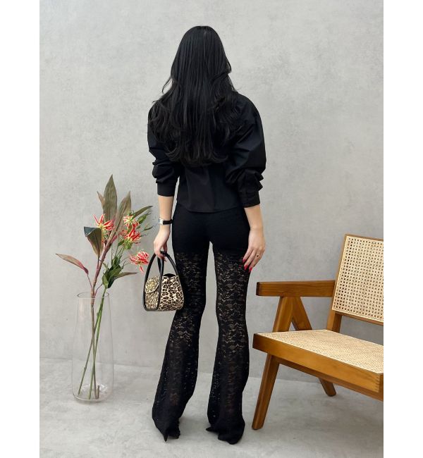 EVRIS「ビスチェSETアニマルショートシャツ」|シャツ・ブラウス|