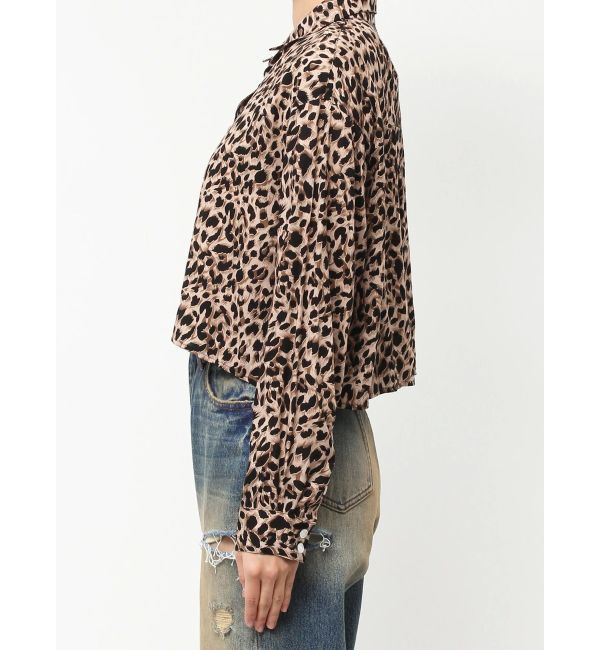 EVRIS「ビスチェSETアニマルショートシャツ」|シャツ・ブラウス|