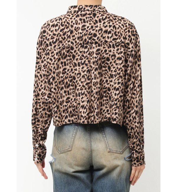 EVRIS「ビスチェSETアニマルショートシャツ」|シャツ・ブラウス|