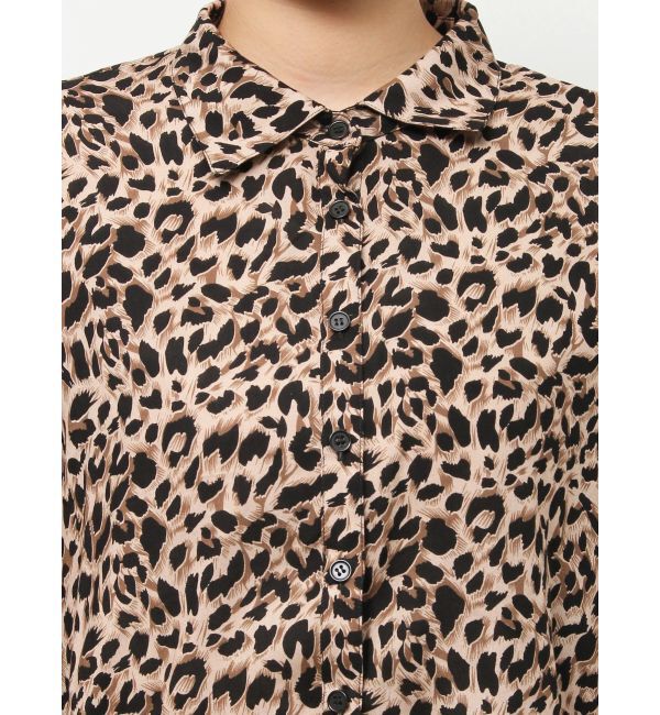 EVRIS「ビスチェSETアニマルショートシャツ」|シャツ・ブラウス|