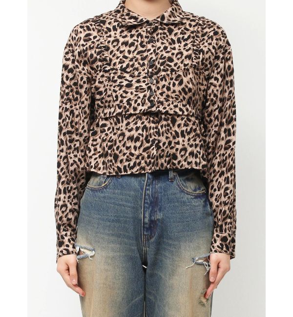 EVRIS「ビスチェSETアニマルショートシャツ」|シャツ・ブラウス|