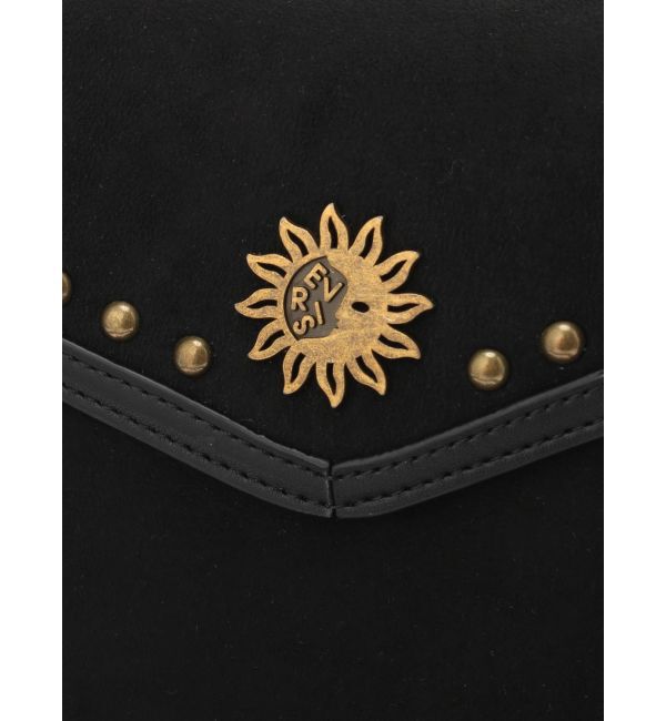 EVRIS「フェイクスェードスタッズデザインショルダーBAG」|ショルダー・メッセンジャー|