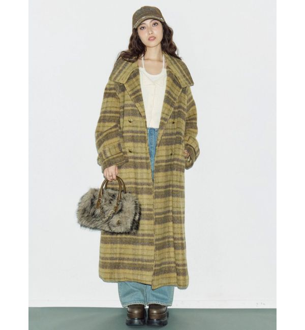 EVRIS「ホルターネックシャギーニットトップス」|ニット・セーター|