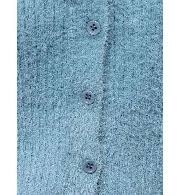 EVRIS「ホルターネックシャギーニットトップス」|ニット・セーター|