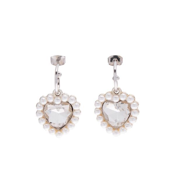 EVRIS「PEARL STONE MOTIFピアス」|ピアス|