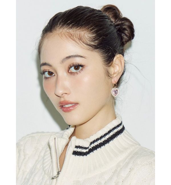 EVRIS「PEARL STONE MOTIFピアス」|ピアス|