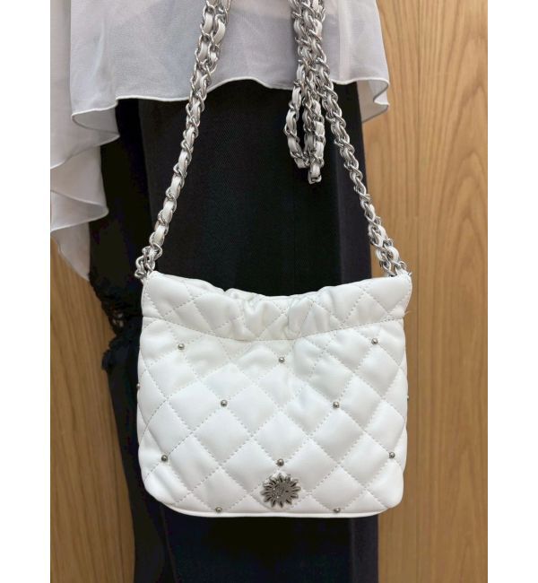 EVRIS「キルティングチェーンミニショルダーBAG」|ショルダー・メッセンジャー|