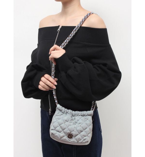 EVRIS「キルティングチェーンミニショルダーBAG」|ショルダー・メッセンジャー|