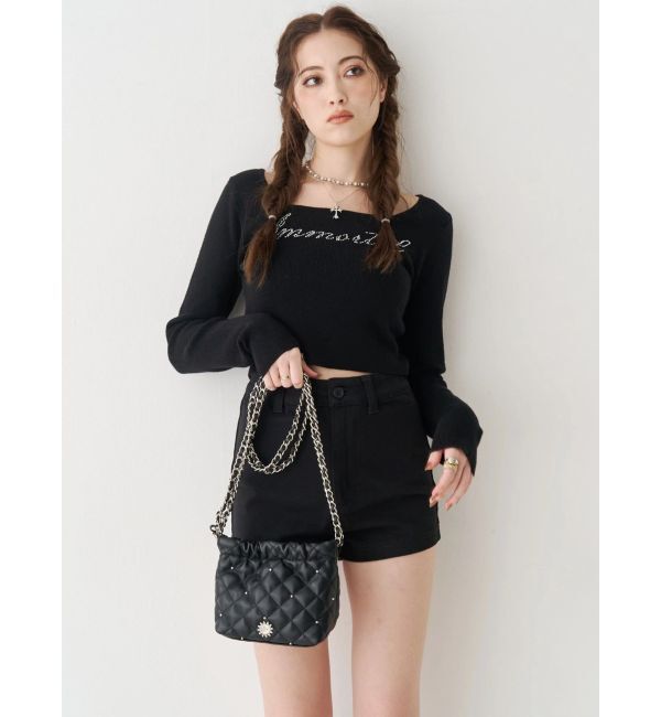 EVRIS「キルティングチェーンミニショルダーBAG」|ショルダー・メッセンジャー|