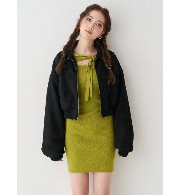 EVRIS「WAVE HEART MOTIF ピアス」|ピアス|