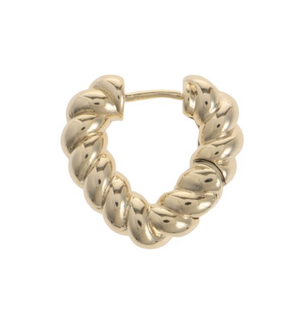 EVRIS「WAVE HEART MOTIF ピアス」|ピアス|