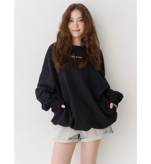 EVRIS「THE EVRIS CLUB BIG スウェットトップス」|スウェット・ジャージ|