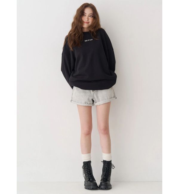 EVRIS「THE EVRIS CLUB BIG スウェットトップス」|スウェット・ジャージ|