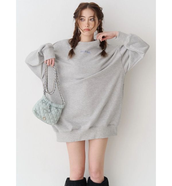 EVRIS「THE EVRIS CLUB BIG スウェットトップス」|スウェット・ジャージ|