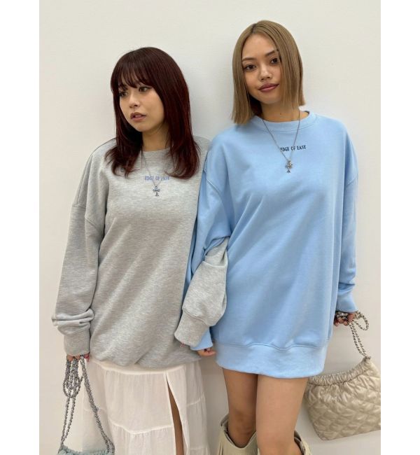 EVRIS「THE EVRIS CLUB BIG スウェットトップス」|スウェット・ジャージ|