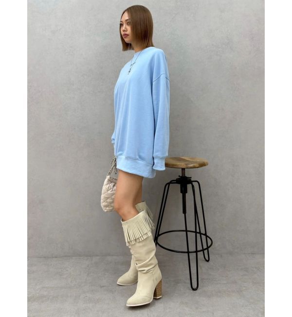 EVRIS「THE EVRIS CLUB BIG スウェットトップス」|スウェット・ジャージ|