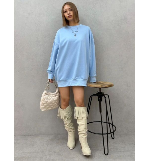 EVRIS「THE EVRIS CLUB BIG スウェットトップス」|スウェット・ジャージ|