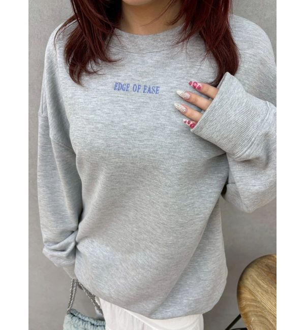 EVRIS「THE EVRIS CLUB BIG スウェットトップス」|スウェット・ジャージ|