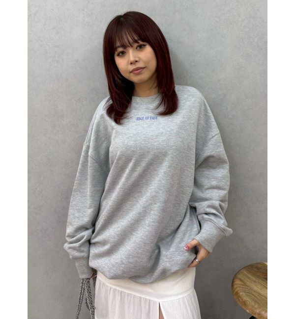 EVRIS「THE EVRIS CLUB BIG スウェットトップス」|スウェット・ジャージ|