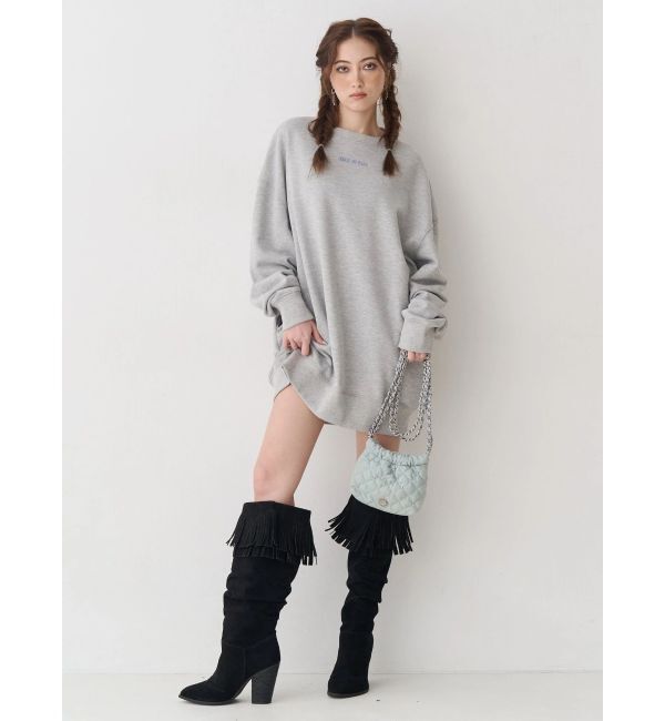 EVRIS「THE EVRIS CLUB BIG スウェットトップス」|スウェット・ジャージ|