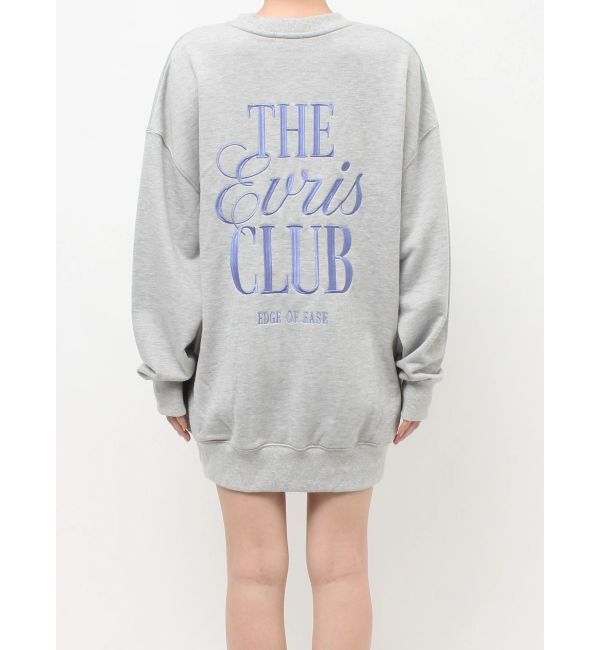 EVRIS「THE EVRIS CLUB BIG スウェットトップス」|スウェット・ジャージ|