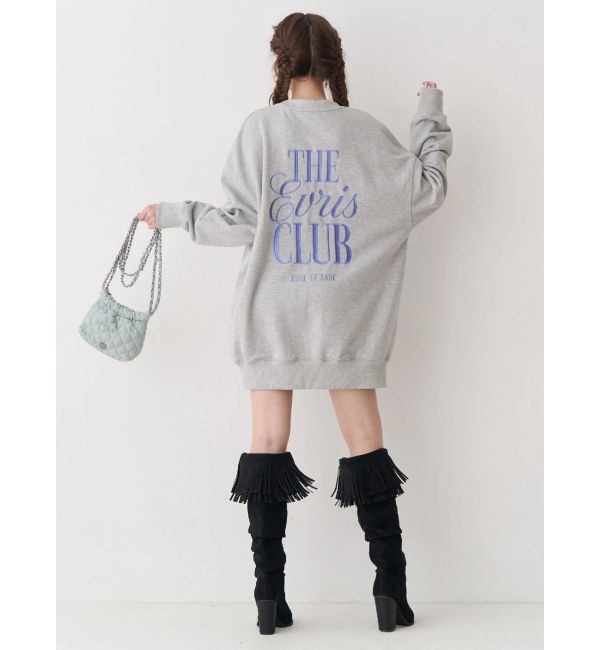 EVRIS「THE EVRIS CLUB BIG スウェットトップス」|スウェット・ジャージ|
